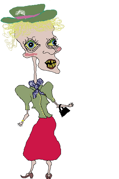 old lady