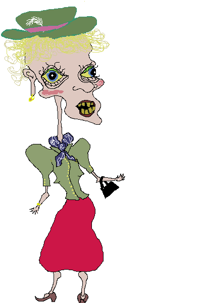 old lady