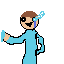 me as sans