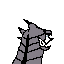rathalos gen 1 sprite back