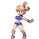 misty