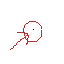 a dot