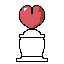 heart trophy