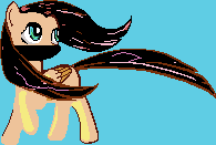 zane chan as a moxed up pony