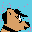 dog sees food 1