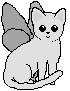cat blck outline