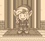 the legend of zelda link