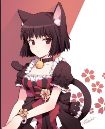 cat girl plz do not copy