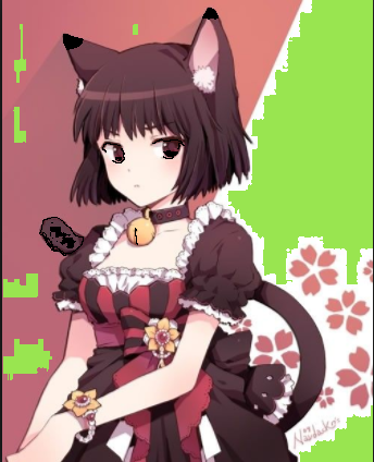 upgraded cat girl plz dont copy