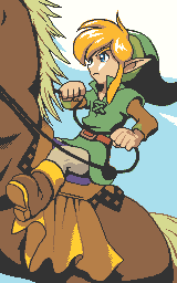 the legend of zelda link