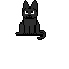 pixel kitty cat