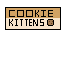 cookie kittens stamp