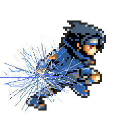 my own sasuke chidori
