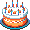 castlevania cake