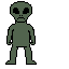 alien dude