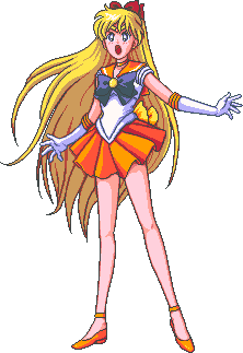 sailor moon sailor venus