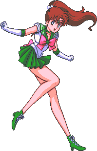 sailor moon sailor jupiter