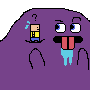 purple blob