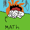 math on fire