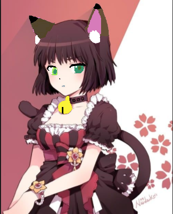 anime cat girl