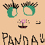 panda by designer to lilly keith