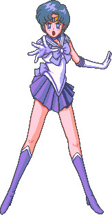 sailor moon sailor mercury