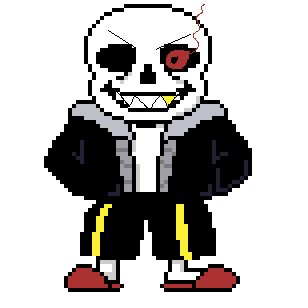 underfell sans sprite