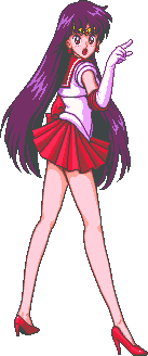 sailor moon sailor mars
