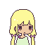 chibi girl blonde