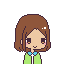 chibi girl brown 3