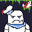 marshmellow man