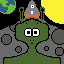 alien friend
