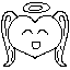 heart lineart