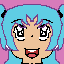 pixie blue