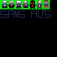 different sans from alternate universe s