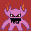 corrupt version of face monster