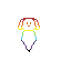 rainbow ghost