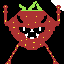 evil strawberry