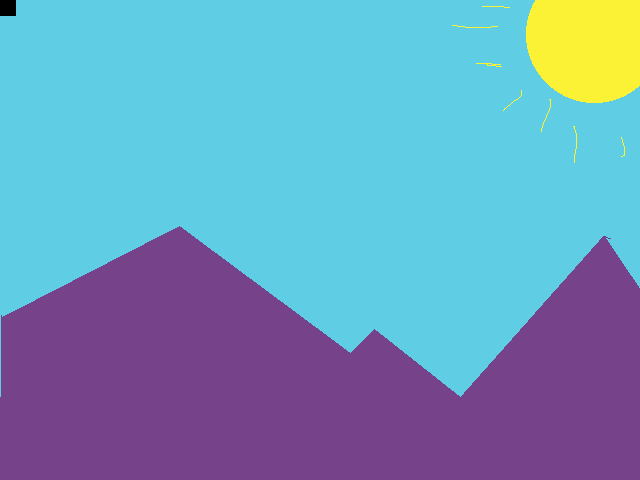 mountains