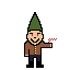 gun weilding evil elf