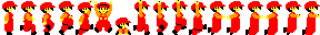shawn fire form sprite