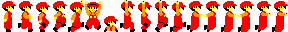 shawn fire form sprite fix