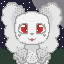 white poodle