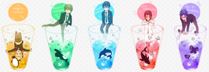 free iwatobi swim club