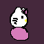 hello kitty bounce bounce ball tail body hello kittyyyyyyy