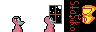 pink goose