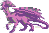 mossy amathyst dragon