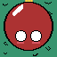 happy christmas ball