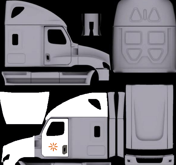 door roof and hood