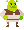 shrek standing still